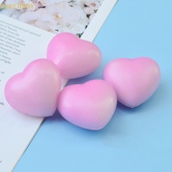SUPERTOY Slow Rebound Relieves Stress Tools Deion Cute Heart Squeeze Toy Change Color Fidget Squishy Toy Anti-stress Vent Ball HOT