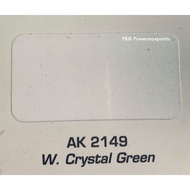 AIKKA AK2149 W.CRYSTAL GREEN *** CRYSTAL SERIES SPECIAL EFFECT 2K PAINT