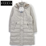 NANGA 25AW N2531-0D007B 淺灰色 Auroratex 羽絨外套 WS [二手]