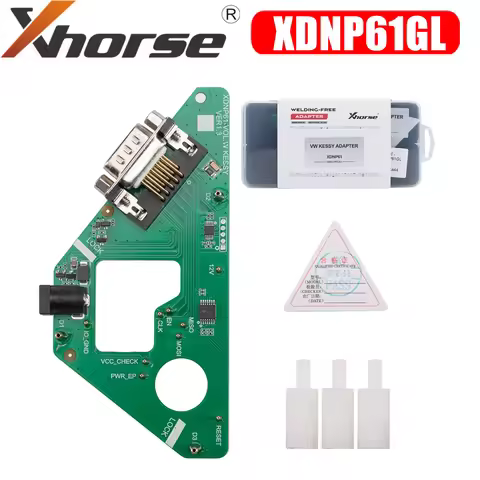 Xhorse XDNP61GL Solder Free Adapter for VW KESSY Read IMMO Data without Disassembly Work with Key To