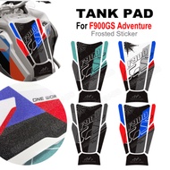 Motorcycle Frosted Anti-slip Stickers Fuel Tank Pad Decals For BMW F900GS Adventure ADV 2024 - 2026