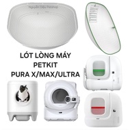 Floor lining at the bottom of the machine for Pura Petkit X PuraX Pura Max 2 Purobot Max Ultra to cl