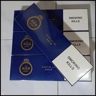 Rokok 555 Gold Import Virginia London