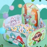 Cartoon Ball Pit Children's Game Fence, Dry Ball Pit, Baby Ball Pit, Basketball Hoop, Children's Ten
