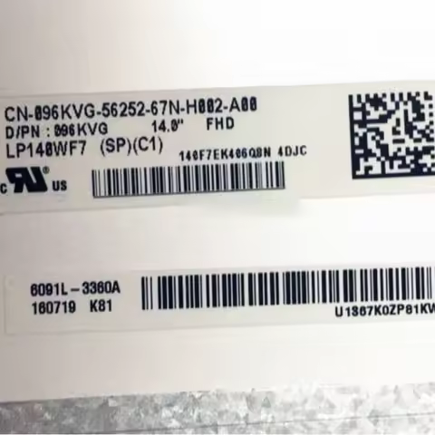 LP140WF7 SPC1 fit NV140FHM-N4H NV140FHM-N62 N61 N3B N47 N4C N140HCA-EBA NV140FHM-N4B LCD LED Screen