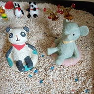 [Harpy House Music Box] ZAKKA Look Up At The Sky Animals-Sports Box DIY Doll Micro Landscape Accesso