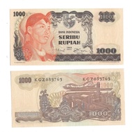 Uang kuno Indonesia 1000 Rupiah 1968 Seri Soedirman