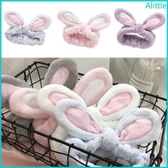 Alia Rabbit Hairband Yoga Hairband Bunnys Hairband Skincare Headband Makeup Hairband