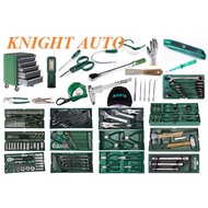 SATA 95121P-22 318PCS 5 Drawers Tool Trolley Set ID33513