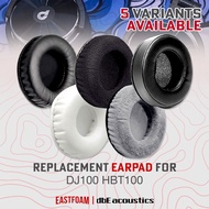 Earpad Earcup dbE Acoustics DJ100 DJ 100 HBT100 HBT 100 Ear Cushion