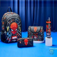 Smiggle Ready Stock Gift Genuine Version 🦸‍♂️🦸‍♀️🦸 Marvel Spiderman Australian School Bag Large Capa