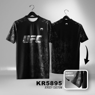 Custom UFC Sport Dryfit Jersey Size XS-6XL