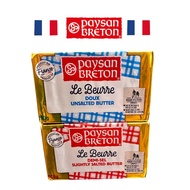 Paysan Breton Slightly Salted Butter/Unsalted Butter 200gr