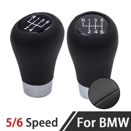 Car 3 7 5/6 Speed Gear Stick Shift Knob Head For 1 3 5 6 Series X1 X3 X4 X5 X6 Z4 Z5 M3 M4 E53