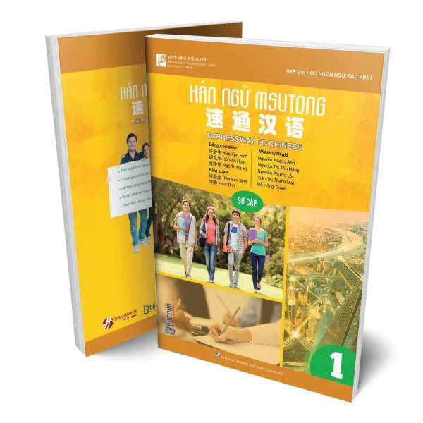 Giáo Trình Hán Ngữ Msutong Sơ Cấp - Quyển 1