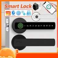 Smart Key Digital lock Door Knob Fingerprint Check