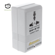 100W 110V/120V to 220V/240V Step-Up&Down Voltage Converter Transformer Travel White