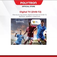 ADN LED TV POLYTRON 40 INCH SMART DIGITAL TV NEW SERIES BERGARANSI