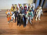 Takara tomy star wars 合金14 款 全部$550 (單買另議 ,部分$30 起, Boba fett $120)