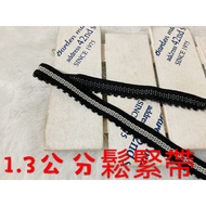 ~~ Cheap Zone~Black Provisions 1.3cm Elastic Band 70 Feet (Length 2100cm)~Good Elasticity