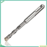 {doverywell}  1Pc Masonry Hammer Round Shank Twist Drill Bit for Bosch Concrete Brick