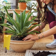 [Ddouble.my] 100 Pack Dual-Sided Sticky Traps Waterproof Strong Flies Traps Double Sided Sticky Trap