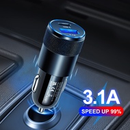 Car Charger Car Charger Charging 65W Device Fast Fast Charging Dock PD USB