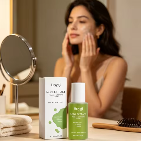 Hoygi Firming Soothing Serum Deep Hydration Even Skin Tone Reduce Fine Lines Improve Skin Elasticity