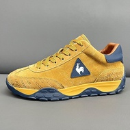 Authentic NEW Le Coq Sportif Mens Shoes Autumn New Casual Shoes Breathable Leather Joker Sneaker Fro