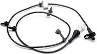 Rear Left ABS Wheel Speed Sensor Compatible with Ford 2007-2008 Edge Replacement for Lincoln 2007-20