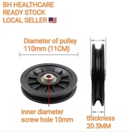 11CM Pulley/Gym Pulley/Gym Machine Pulley/Weight Lifting Machine Pulley/Pulley wheel