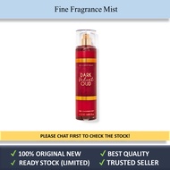 💯 Original New BBW Fragrance Body Mist Dark Velvet Oud 236ml Outlet Store Malaysia Imported USA Perf