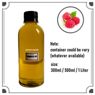 Raspberry seed oil virgin (300ml/500ml/1Liter)