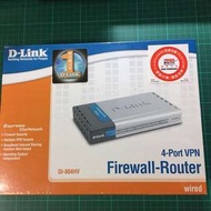 D-Link firewall router