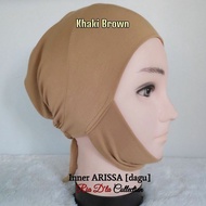 Anak tudung dagu soft cotton ( jenis tutup belakang ) Inner dagu