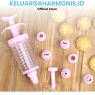 KH 8 in 1 Cake Decorating Tools Cake Mold/ 8 in 1 Cake Decorating Tools Cake Cream Spray/ Cake Decor