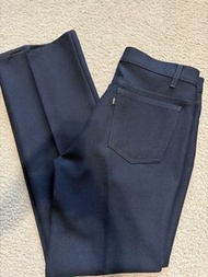 二手 美國購買 LEVIS Levi‘s Vintage 511 Jeans Black Color 古着 黑旗金字 黑色直腳西褲 Levi‘s  10517-6117 W35 x L32