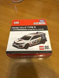 TOMICA 50週年紀念 Honda Civic Type R 模型