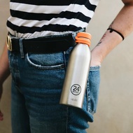 Italy 24Bottles Lightweight Cold Water Bottle 500ml-Stainless Steel