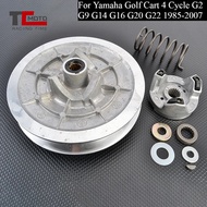 J38-46284-00-00 Secondary Driven Clutch For Yamaha Golf Cart 4 Cycle G2 G9 G14 G16 G20 G22 J55-G6270