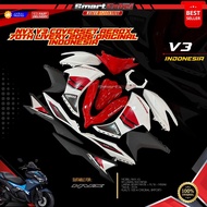 ORIGINAL-NVX V3 COVERSET AEROX 70TH LIVERY 2026 ORIGINAL INDONESIA