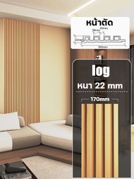 ทนต่อการกัดกร่อน120 ป ไม้เทียม ติดตั้งบนผนังแบบหยาบ สีเขียวเป็นมิตรกับสิ่งแวดล้อม ไม่มีสีและไม่มีกลิ