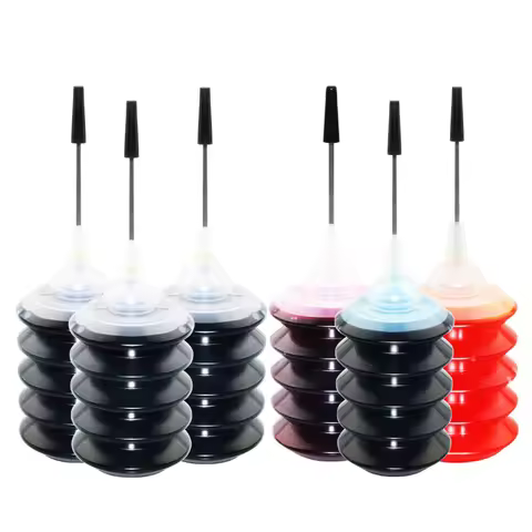 Universal Printer dye Refill Ink kit For HP Canon Brother Epson Cartridge 301 302 304 305 545 67 664