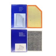 【MotoGears】 Cabin Air Filter Set Oem For Volvo Xc60 Xc70 2.0t 2.4d 2.5t 3.2 Awd D3 D4 D5 T5 T6 Awd M
