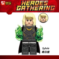 Marvel Female Loki Building Blocks Assembly Toy for Boys And Girls Third Party 1750 Hilary Universal