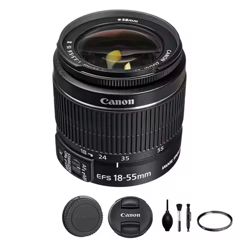 Canon EF-S 18-55mm f/3.5-5.6 is II SLR Lens