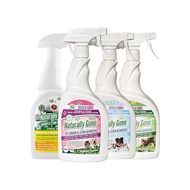 British Naturally Gone Pet Spray Cleaner Cat Dog Biological Enzyme Stain Removal Deodorant Remove Ur