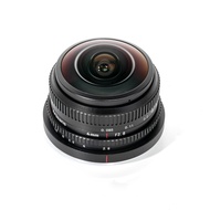 7artisans 4mm F2.8 Circular Fisheye Lens, 225° Ultra-wide angle of View, Compatible with M4/3 Mount 