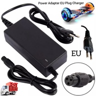Hoverboard Power Adapter 42V 36V 2A Fast Charging High Quality EU Plug Charger