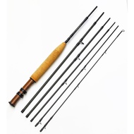 Fly rod GF704-6 Black Special 6-piece carbon pack rod, made in Japan.